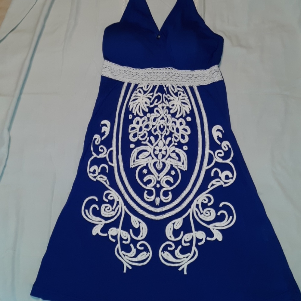 Just love women dress color blue small - Picture 8 of 8